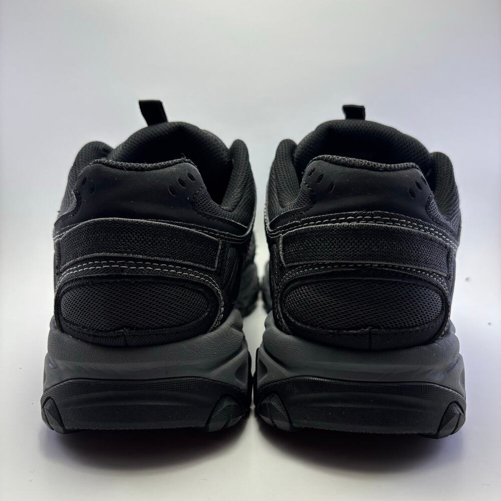 SKECHERS "After Burn M.Fit 2.0" Black/Gray Shoes Men’s Size 10.5 - Picture 5 of 12